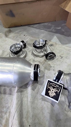 Just picked up some parts from Black Elk Welding which will be going on the Downward Dog's engine build. Super stoked to see it all slowly coming together. | Brown Bear Components