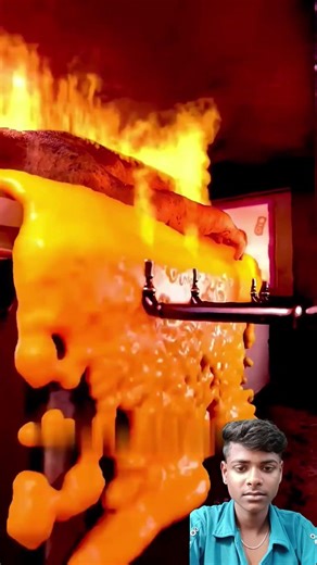 500 kilo aadami ke dwara lagi Aag #500 kg #aag laig #fire brigade #short video