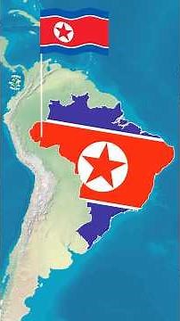 🌎🔥 WHAT IF NORTH KOREA TRIED TO ANNEX BRAZIL?! 😱💣