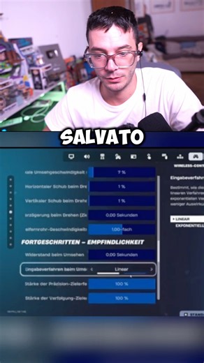 le MIGLIORI SENS da CONTROLLER? #fortnite