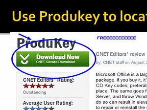 How To Recover Microsoft Office 2010 Product Key