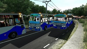 BLUE TNSTC TRAFFIC MOD BY BIJU MON - ETS2 mods download