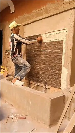 How to Install Waterfall Wall Tiles at Home | Perfect Ceramic Tile Setup