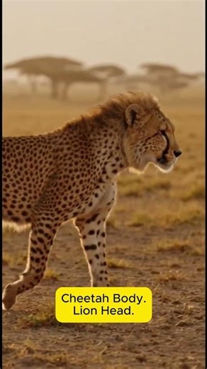 What if animals swapped their heads? #animalshorts #animalfusion #whatif #shorts #animalsworld