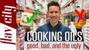 Here's a full review of the cooking oils at the grocery store. If you wanna use peanut, canola, veggie, sunflower, or safflower oil, it has to be EXPELLER PRESSED, and preferably non-GMO. Recipes from the video: meatballs & sauce: https://www.flavcity.com/meatballs-sauces/ Pesto pasta, kale salad, & frittata: https://www.flavcity.com/5-easy-healthy-meal-prep-recipes/ Keto sausage Mc'Muffin: https://www.flavcity.com/low-carb-keto-breakfast-meal-prep/ GF & DF brownies: https://www.flavcity.com/glu