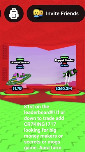 Down to trade add CR7KING1717