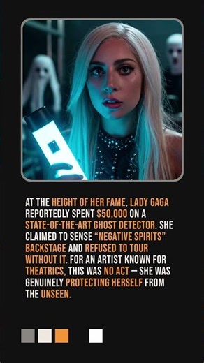 Why Lady Gaga Spent $50,000 on a Ghost Detector