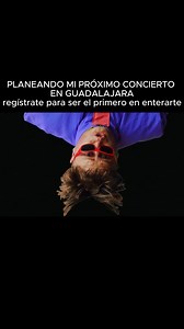 Estoy planeando una última gira pequeña y muy íntima, y ​​voy a estar en Guadalajara. ¡Regístrate ahora para no perdértela! | Oliver Tree