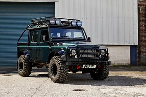 Land Rover's Bowler division reveals Extreme conversion for original Defender