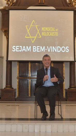 Há 80 anos, um jovem judeu polonês, prisioneiro número 174097, sobreviveu ao maior campo de concentração nazista: Auschwitz. No Holocausto, 6 milhões de judeus morreram por causa do ódio. São 6 milhões de histórias interrompidas. Mas esta é a história de sobrevivência de Ignácio Luftglas, contada por seus filhos Tânia Glezer, Marcio e Sergio Luftglas, que lançam na próxima terça-feira (28) o livro “A Incomum História de um Homem Comum”. 📆Quando: 28 de outubro, terça-feira, das 18h30 às 21h 📍On