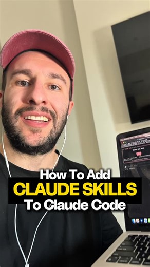 Sina on Instagram: "This is the MOST DETAILED short-form video ON BUILDING CLAUDE SKILLS From start to finish… this is exactly how you build CUSTOM SKILLS for Claude Code so you can power it up and give it special abilities In this video, I built an X-poster skill that gives Claude Code the ability to post content to my X account… BUT YOU CAN BUILD ANYTHING… as long as you follow the specific skill format🫡 #ai #coding #vibecoding #claudecode #chatgpt"