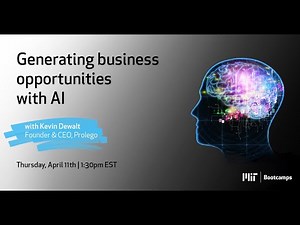 MIT Bootcamps: How to identify business opportunities with AI