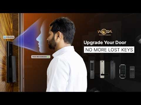 From Keys to Smart Locks | WOSA Home Automation | Smart Locks Explained