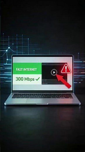 Your Internet Is Fast… So Why Does Everything Still Lag? 🤔