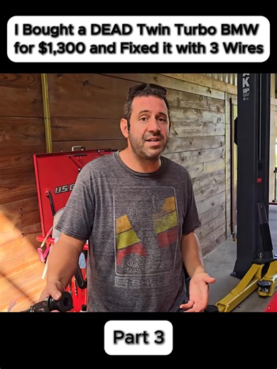 I Bought a DEAD Twin Turbo BMW for $1,300 and Fixed it with 3 Wires#mechanics #error404 #error #autorepairshop #infinite #enginebuild #remove #terrible #auto #rebuild #carfix #autocar #service #usa🇺🇸 | Engine Rebuild Guy