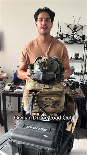 Am I a walking loot drop or is there any validity to this load out. Of course it's hard to prepare for the unknown, but this is just one way that I think about having a mobile set up for drone deployment and a small teams environment. How do you think about employing drones as a prepared civilian? #fpvpilot
