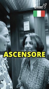 🚪 Mini dialogo in ascensore Hai mai fatto una conversazione in ascensore? Ecco un esempio di dialogo brevissimo da usare in situazioni quotidiane, perfetto per esercitare l’italiano in modo semplice e naturale! ⏱️ Bastano pochi secondi… il tempo di arrivare al piano giusto! ✍️ Prova a scrivere tu un mini dialogo nei commenti! 📩 Per info e corsi: 📧 corsi.colibri@gmail.com 👉 linktr.ee/colibricorsidilinguaitaliana #colibricorsiitaliano #italianoconversazione #pilloleditaliano #italianodueparole