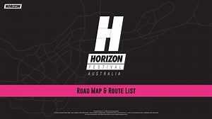Horizon Festival Route Map - PJ Tierney