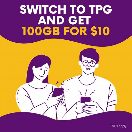 Switching to TPG is really simple, sign up now to receive 100GB data! Register through our TPG app to get free SIM card delivery. #TPGis1 #TPGSimplyTheBest Download app through the link here: https://tpgmobile.sg/sgapp | SIMBA Telecom