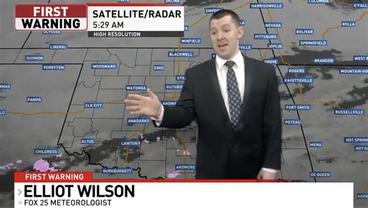 OKC Fox 25 Meteorologist Fired for Dropping F-Bombs on Live TV - The Lost Ogle