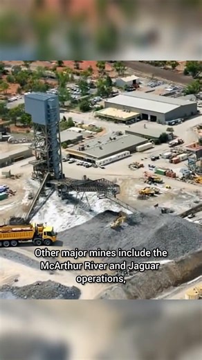 Silver mines in Australia