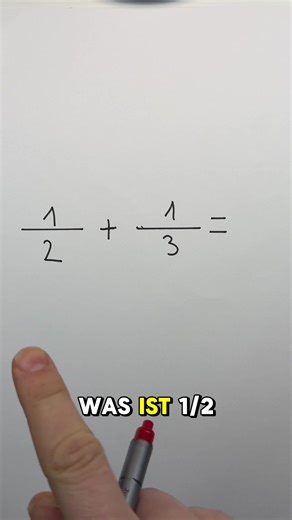 Bruchaufgabe lösen: Mathematisches Rätsel für Schüler