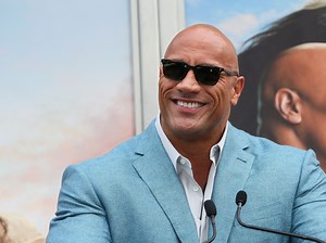Dwayne "The Rock" Johnson Praises Daughter For WWE Signing