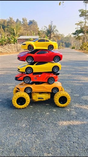 Different Colour Limbo Car 🚗 Remote Control Audio Car #carvideo