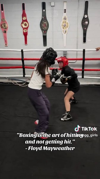 #hitnmove #thegg_girls #boxing #girlsboxing #sparring | boxing