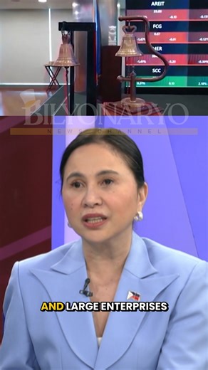 PSE IPO PUSH DTI and the Philippine Stock Exchange are joining forces to encourage medium and large enterprises to go public, supporting business expansion and faster growth. On #Business360 with Maiki Oreta, DTI Secretary Cristina Roque reaffirmed their commitment to educate enterprises, noting that the IPO push helps businesses assess opportunities, expand operations, create jobs, and grow sustainably. | Bilyonaryo News Channel