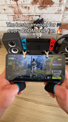 Alpha Controller on Instagram: "Can you be the biggest pro in CODM with this gamepad? ⭐️🕹️#callofdutymobile #codm #gamingsetup #mobilecontroller #pubgm Thanks to this controller with precision triggers and cooling fans that prevent overheating and lag in my games, I can play for hours and have also become the best player in games like CodMobile, Fortnite, Delta Force, and Pubgmobile 😎"