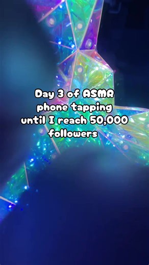 Day 3 of ASMR phone tapping ✨ 🦄 help me reach it!! #asmrtapping #asmrphonetapping #tappingasmr