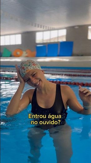 Water won't come out of your ear? 👂💦 Check out the tips! #swimming #swimming #swimming #swimmingb...