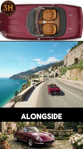 The $27 Million Holy Grail: 1967 Ferrari 275 NART Spider 🏎️✨ #classiccars #automobile