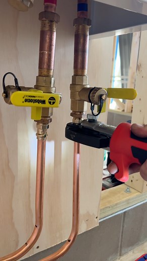 2.3M views · 10K reactions | Copper to PEX transition | mechanical-hub.com | Facebook