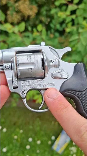 Too loud cap gun 😵‍💫🔊