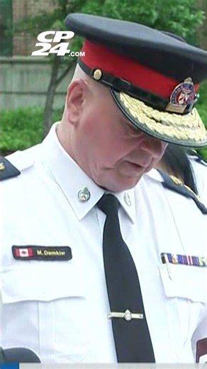 Toronto Police officer killed while on duty
