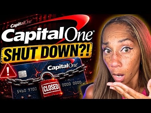 Capital One Is CLOSING CREDIT CARDS Even If YOU PAY ON TIME! — Don’t Make This Mistake!