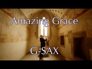 Amazing Grace Saxophone Instrumental Version by G-SAX