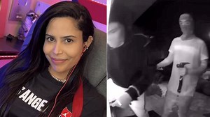 Fortnite streamer Chica reveals footage of hammer-wielding thieves breaking into her house