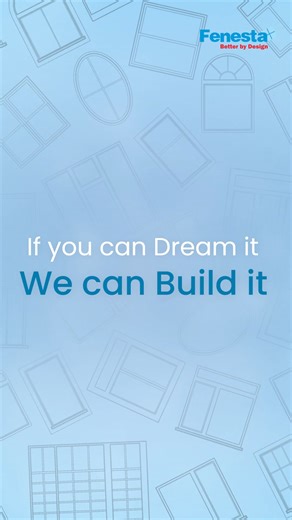 Every home has its own story, and every story deserves windows that fit seamlessly into it. Be it a wide frame that welcomes the outdoors, a graceful arch that adds elegance, or a custom cut that reflects your style — Fenesta brings your vision to life. Any shape, any size, you name it we frame it. Visit https://www.fenesta.com/ for more information You can also chat with us on WhatsApp directly at http://bit.ly/FenestaAssistant #Fenesta #BetterbyDesign #choosefenesta [Fenesta Windows, Windows &