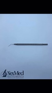 Product Name: Nagahara Phaco Chopper Description: The Nagahara Phaco Chopper is a precision ophthalmic instrument designed for efficient nucleus segmentation during phacoemulsification cataract surgery. Featuring a finely angled tip and ergonomic knurled handle, this chopper enables controlled, safe manipulation within the anterior chamber. ▪️Core Features: ✔️Fine angled tip for vertical/horizontal chopping ✔️Textured handle for enhanced grip and control ✔️Sharp/blunt edge options available ✔️Au