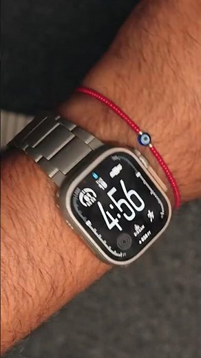 Upgrade Your Apple Watch with the Titanium Magnetic Clasp Band