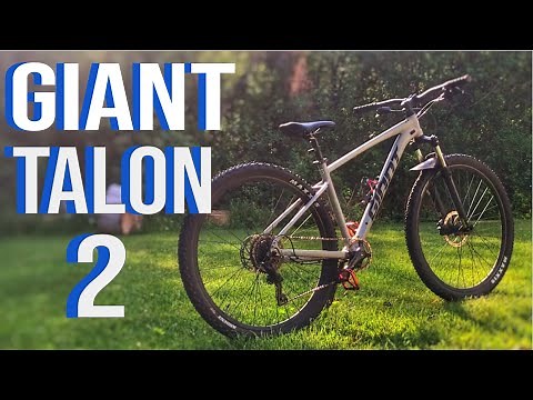 Giant Talon 2 Mountain Bike Review