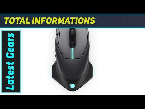 Alienware Gaming Mouse 510M: Ultimate Precision & Comfort!