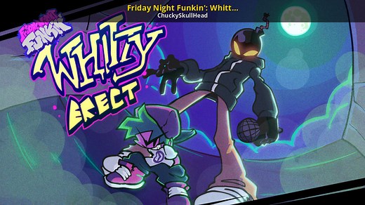 Friday Night Funkin': Whitty ERECT Mod for Friday Night Funkin' | FNF Mods