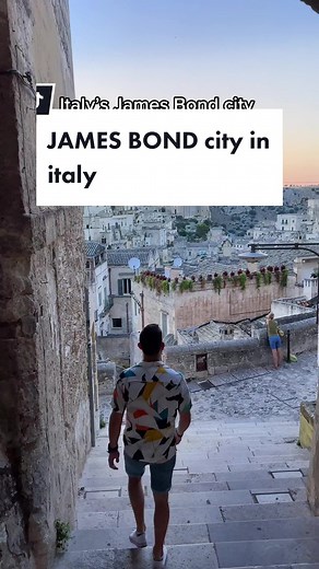 Exploring Matera: Italy's Hidden Gem Featured in James Bond