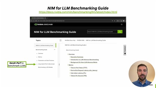 英伟达课程规模化部署 LLM 推理系统-05使用 GenAI-Perf 测量性能