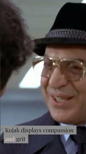 Kojak: The Missing Father Case | S1E22#Kojak#ClassicTV#CrimeDrama#TellySavalas#1970sTelevision