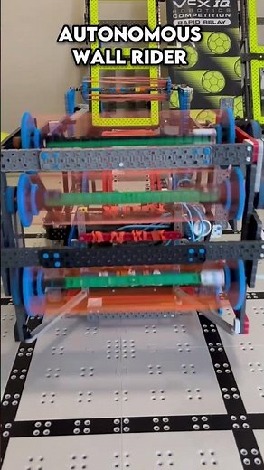 Vex iq rapid relay wall rider #vexiq